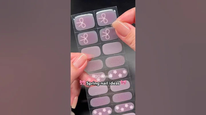 Nail design ideas 2025 ✨ March nail colors💅Pink spring nails ideas #marchnails #springnails #fyp