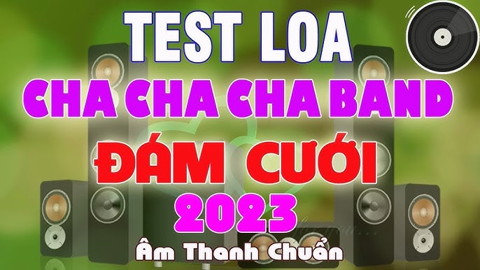 LK CHACHACHA ĐÁM CƯỚI HÒA TẤU CỰC HAY 2023 _ TEST LOA 2023 - YouTube
