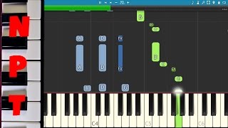 Thomas Rhett - Die A Happy Man - Piano Tutorial - How to play Die A Happy Man chords