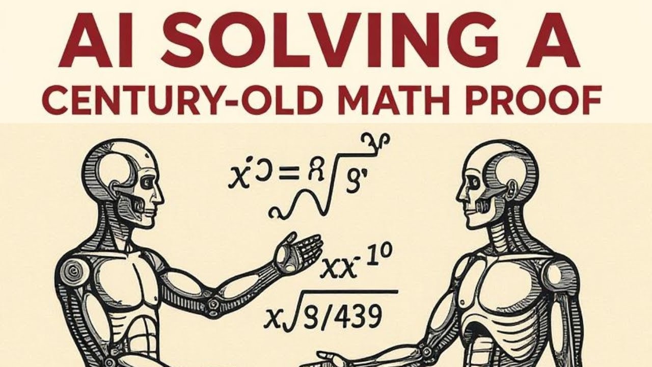 AI Solves Century-Old Math Proof That Stumped Humans for Months - YouTube