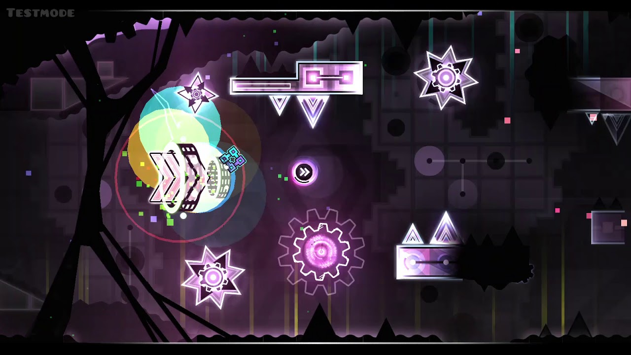 [Demon] My Part in Spectrum Rave (Feat. Marwec) | Geometry Dash 2.1 ...