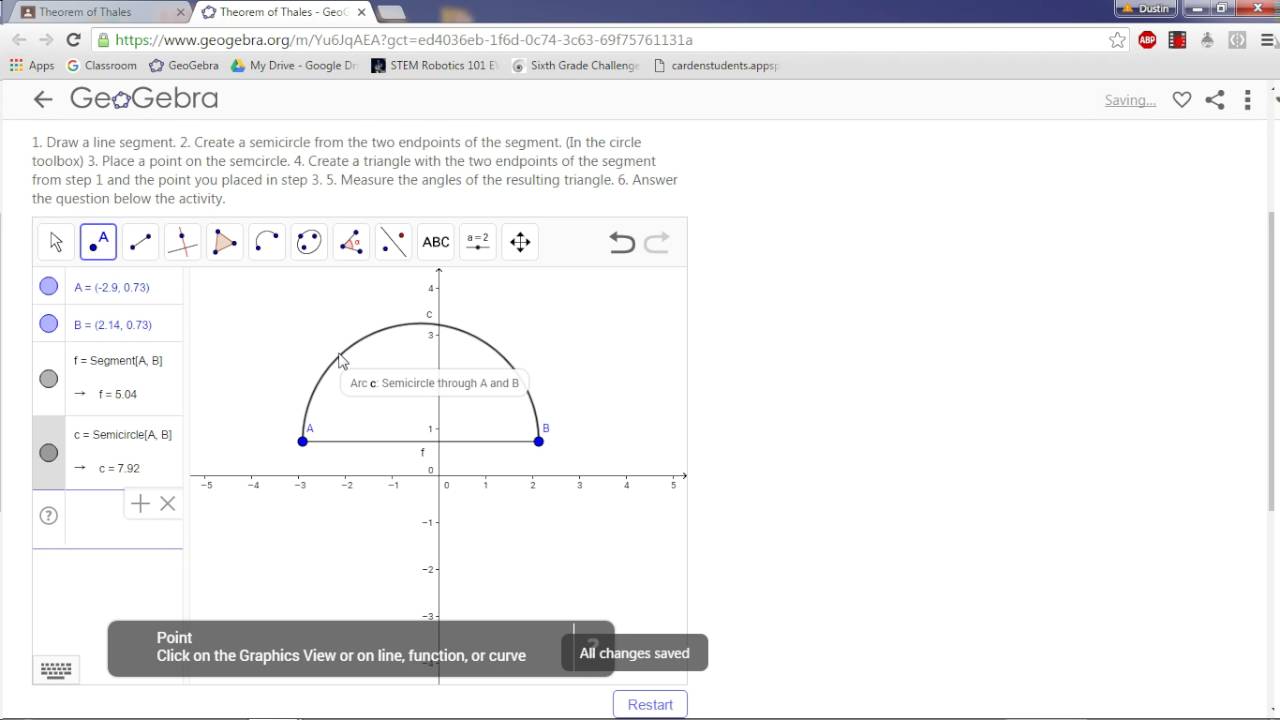 Geogebra Worksheet Help YouTube