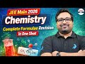 JEE 2026: Complete Formulae Revision for JEE Main CHEMISTRY in ONE SHOT | Boost Your Score | #jee