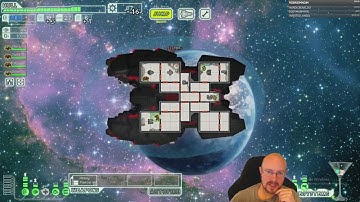 FTL hard mode, WITH pause streak attempts! 3 wins into Rock B!