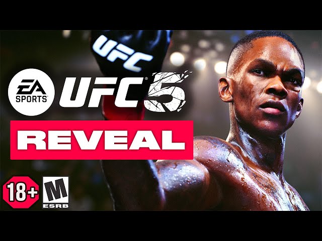 UFC 5 Official Reveal Trailer 