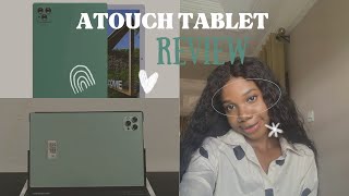 I GOT MY FIRST TABLET * atouch x19 life tablet review #review #tablet