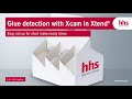 Xcam Glue detection Folding Carton (EN)