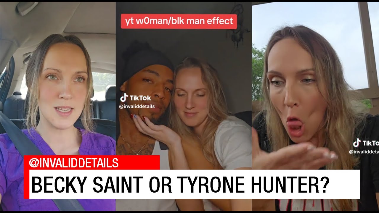 Patron Saint Defender of Interracial Couples or Basic Becky Tyrone Hunter?