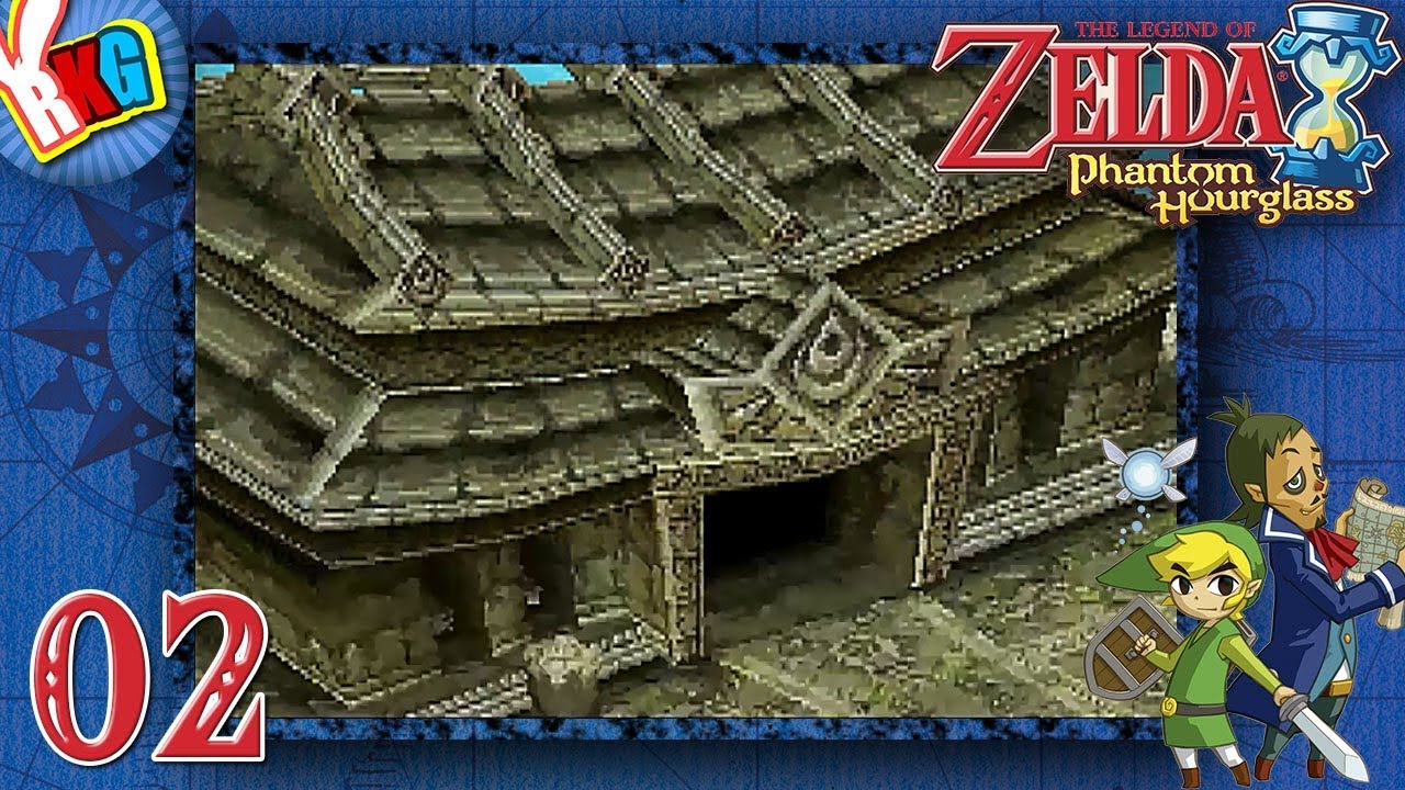 The Legend of Zelda Phantom Hourglass #02 Buscando a LineBeck - YouTube