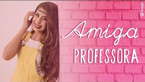 Homenagem aos Professores - Julia de Castro - Amiga professora(cover)