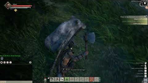 Myth Of Empires How To Kill A Boar In Level 10