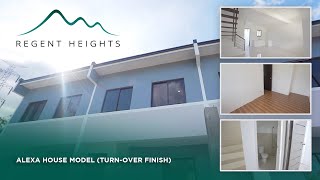 Regent Heights by Pinnacle Homes | Model Unit (Turn-Over Finish) | San Jose Del Monte Bulacan