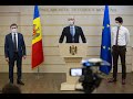 Briefing de presă al deputaților Igor Grosu, Sergiu Litvinenco și Radu Marian - 2 iulie 2020