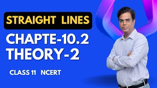 class 11 Ncert #straight lines exercise 10 .2 theory 02