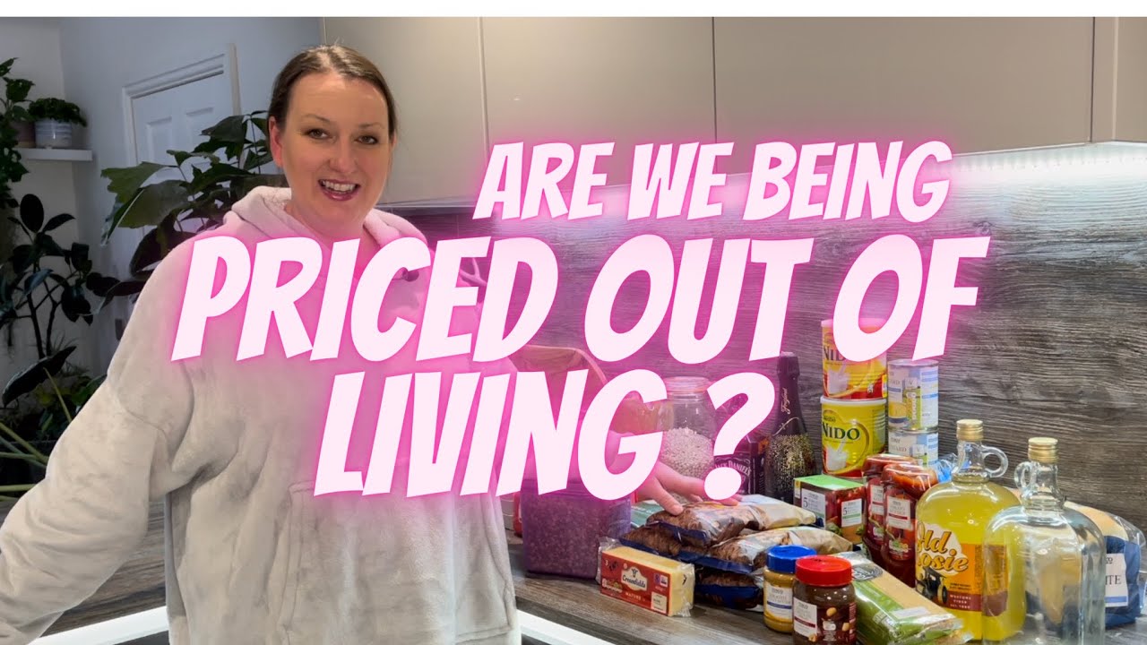 Cost of living crisis | Are we being priced out of living ?| UK prepper ...