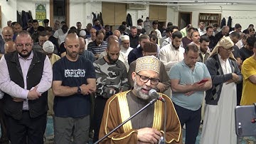 تلاوة تمس القلوب  من سورة الاحزاب للشيخ حسن صالح