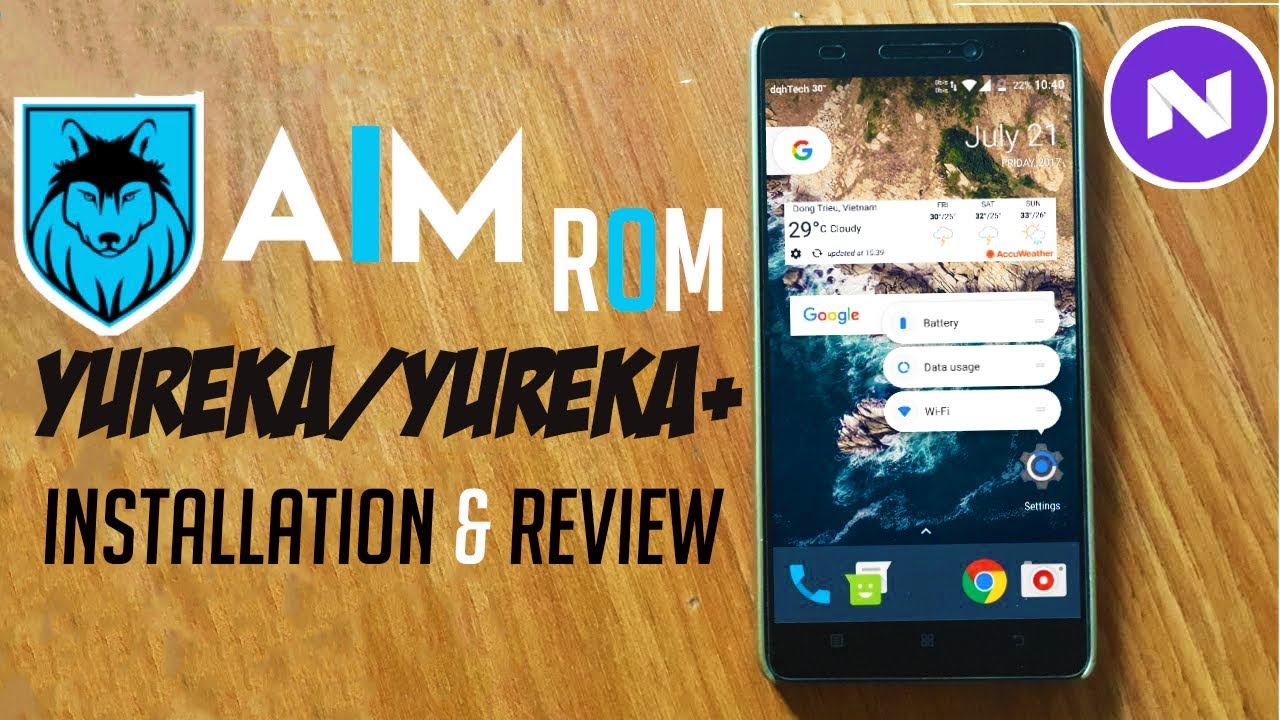 7.1[OFFICIAL] AIM ROM v2.5 [MV 3.5] VoLTE STABLE For Yureka/Yureka+