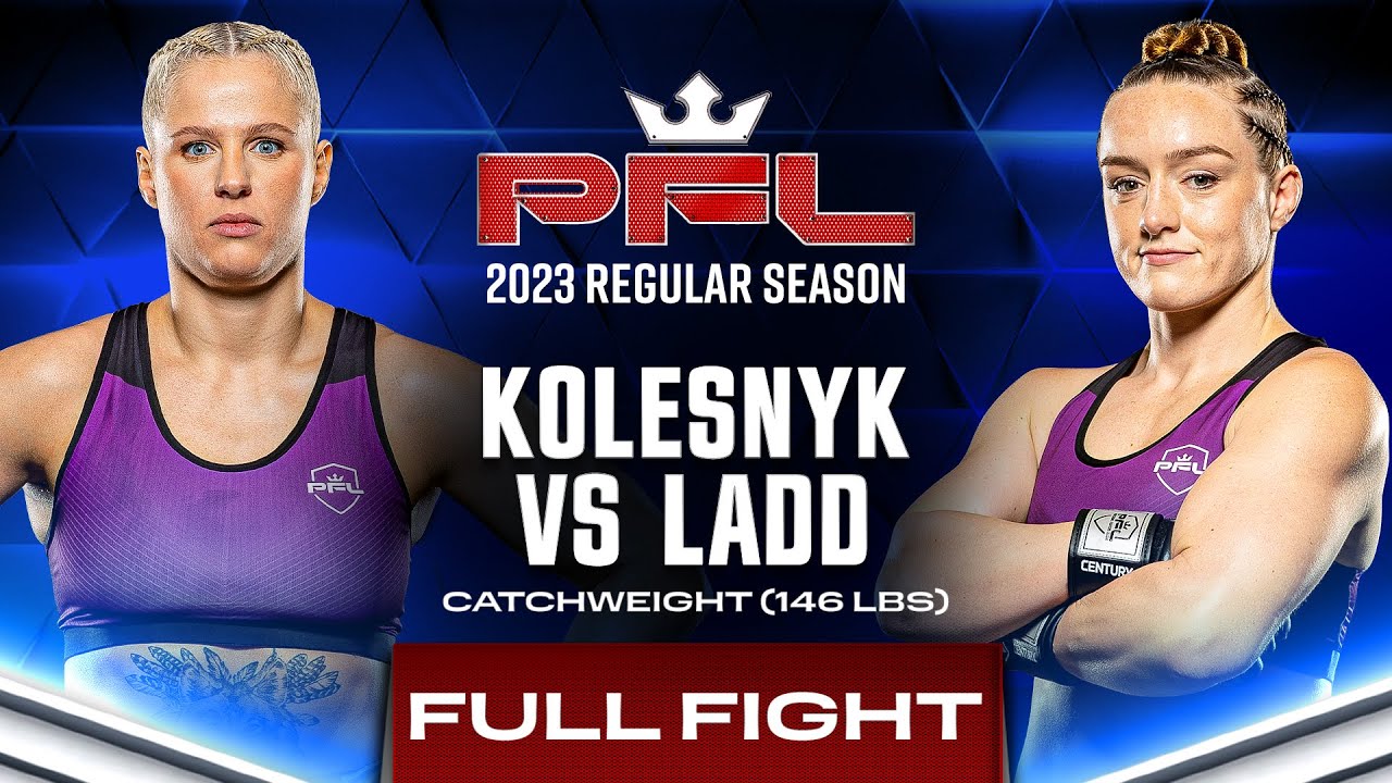 Olena Kolesnyk vs Aspen Ladd | PFL 2, 2023
