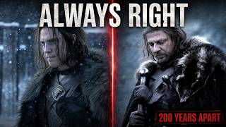The Starks Are Never Wrong