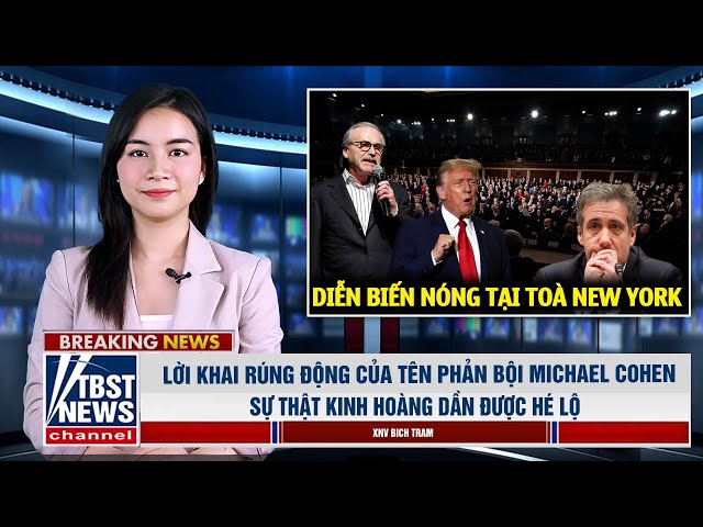 Lời khai RÚNG ĐỘNG của tên phản bội Michael Cohen trước toà sự thật KINH HOÀNG dần được hé lộ class=