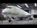 How Brand New 370 Million $ Aircraft Are Cruelly Tested Inside Giant Fridge
