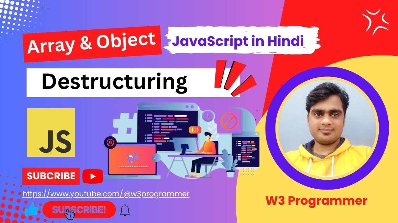 Master JavaScript ES6 Destructuring of Arrays and Objects in Minutes! 🔥 ...