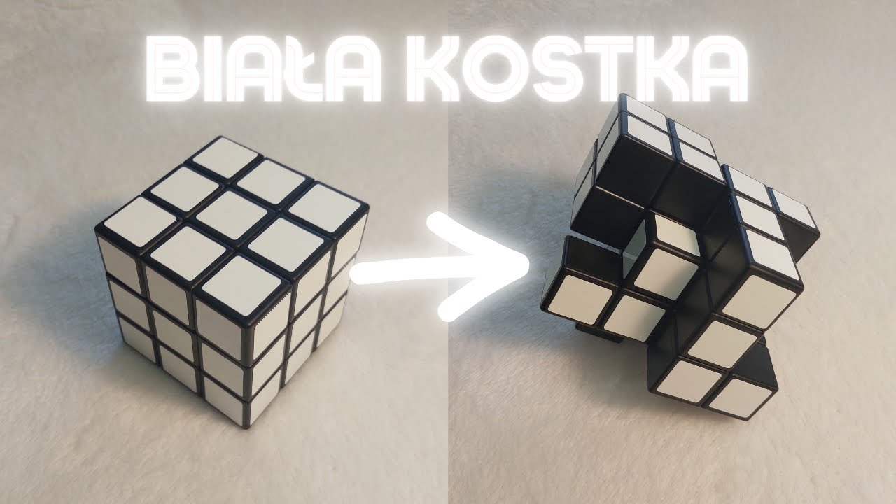 Cała Biała Kostka??? - Blanker Cube