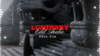 Luminary - Joel Sunny Edit Audio 4K