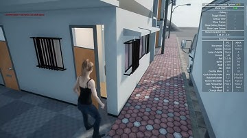 Unreal Engine 4.26.2  - mechanics and graphics test