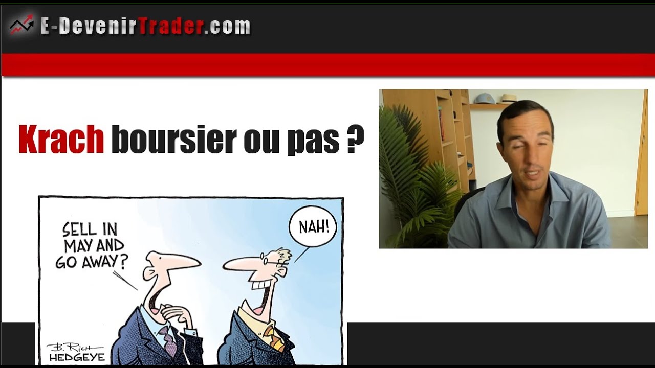 Krach boursier ou pas ?