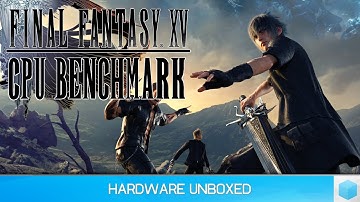 Final Fantasy XV: Mega CPU Battle, Ryzen Does Well