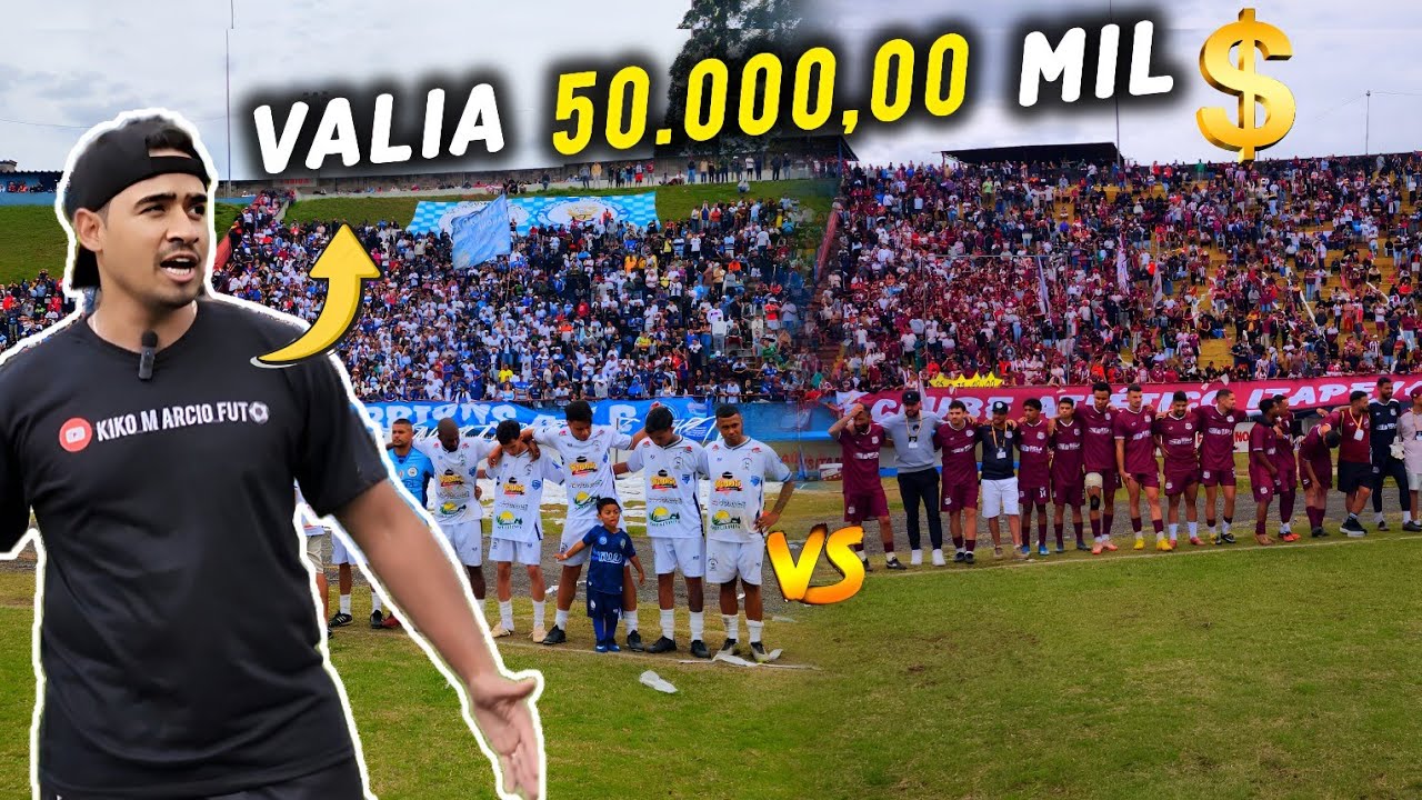 A FINAL DA ESPECIAL DE MAUA PAROU TUDO E FOI SURPREENDENTE ENTRE SCORPIONS VS ITAPEVA