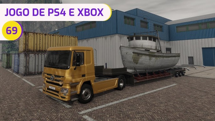 Lista traz os melhores jogos de caminhões para PS4 e Xbox One