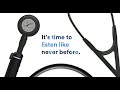 STÉTHOSCOPE NUMÉRIQUE 3M™ LITTMANN CORE vidéo