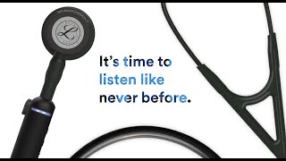 Getting Started With the 3M™ Littmann® Electronic Stethoscope Models 3100 and 3200