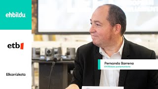Elkarrizketa Pernando Barrena Etb1Eko Egun On Euskadi Saioan