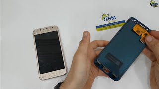 Fake Lcd Samsung J5 pro very poor 