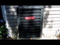 Heat Pump/Air Conditioning HVAC Goodman Replacement - Emerald Isle, NC Home - June 20, 2013