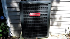Heat Pump/Air Conditioning HVAC Goodman Replacement - Emerald Isle, NC Home - June 20, 2013