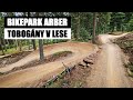 BIKEPARK ARBER: Nové království flow s jumpline na učení skoků!