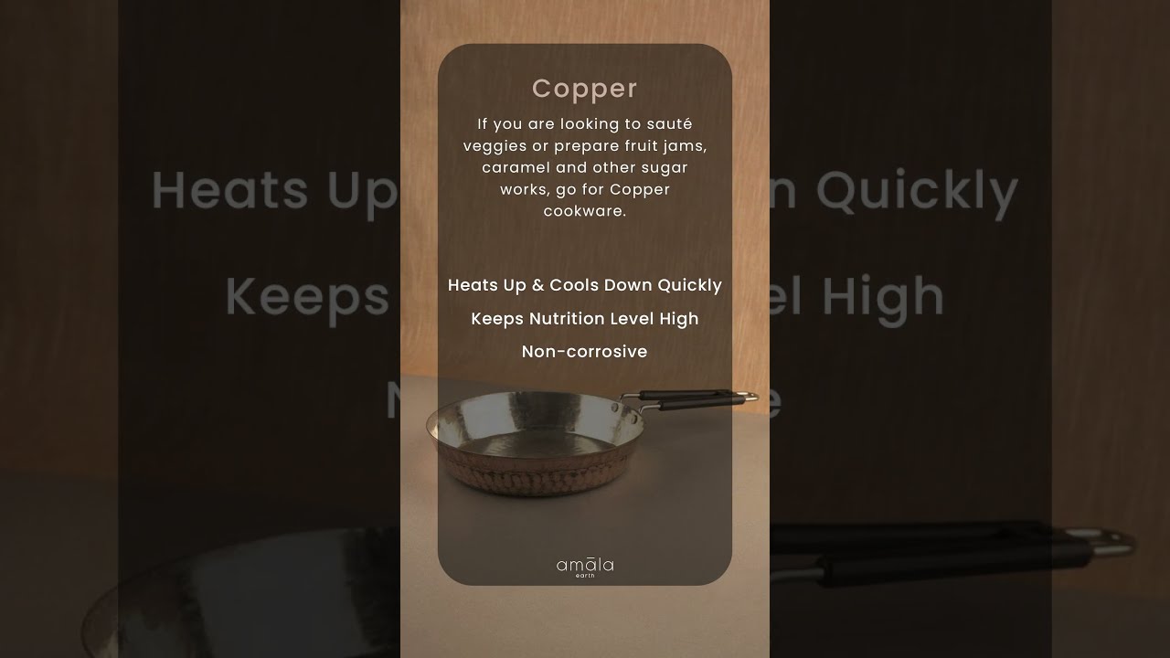 Healthy Cooking Starts Here Discover Best Non Toxic Cookware At Amala Earth Shorts