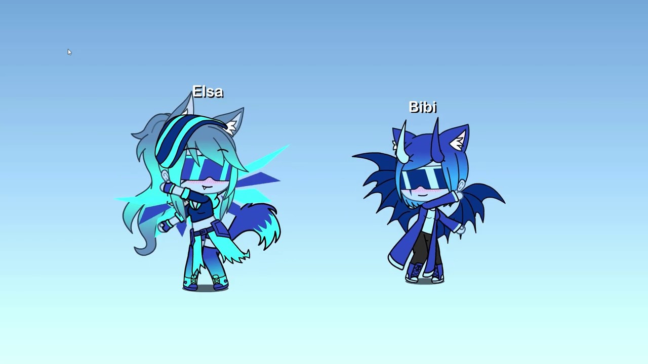 I'm blue gacha life YouTube