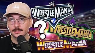 Guess the WrestleMania by the Logo