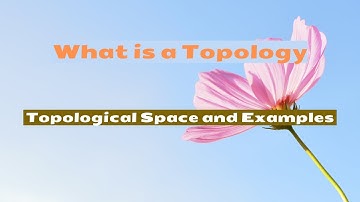 What is a Topology | Examples Of Topolopgical Spaces | Discrete and Trivial Topology | NCX MATHS