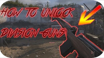 Call of Duty WW2 How to Get Your Division Prestige Weapon