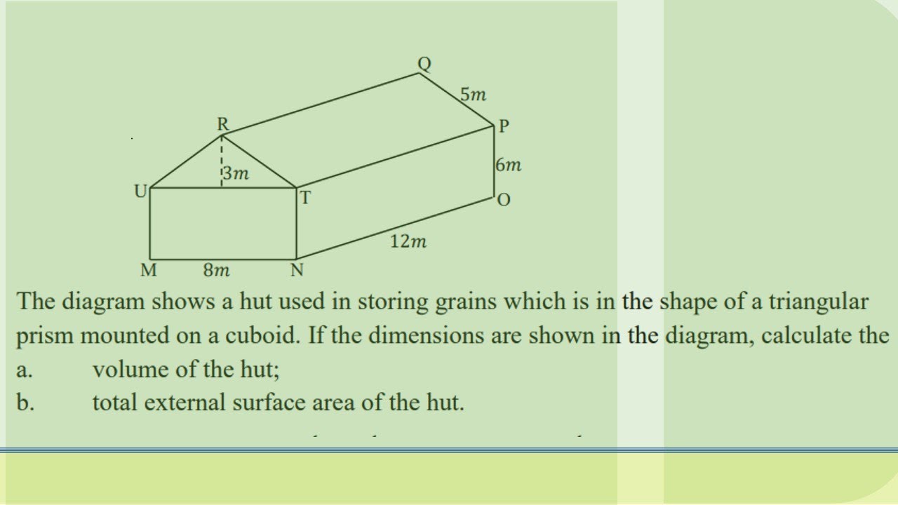 WASSCE 2025 Core Mathematics  Revision Question 2