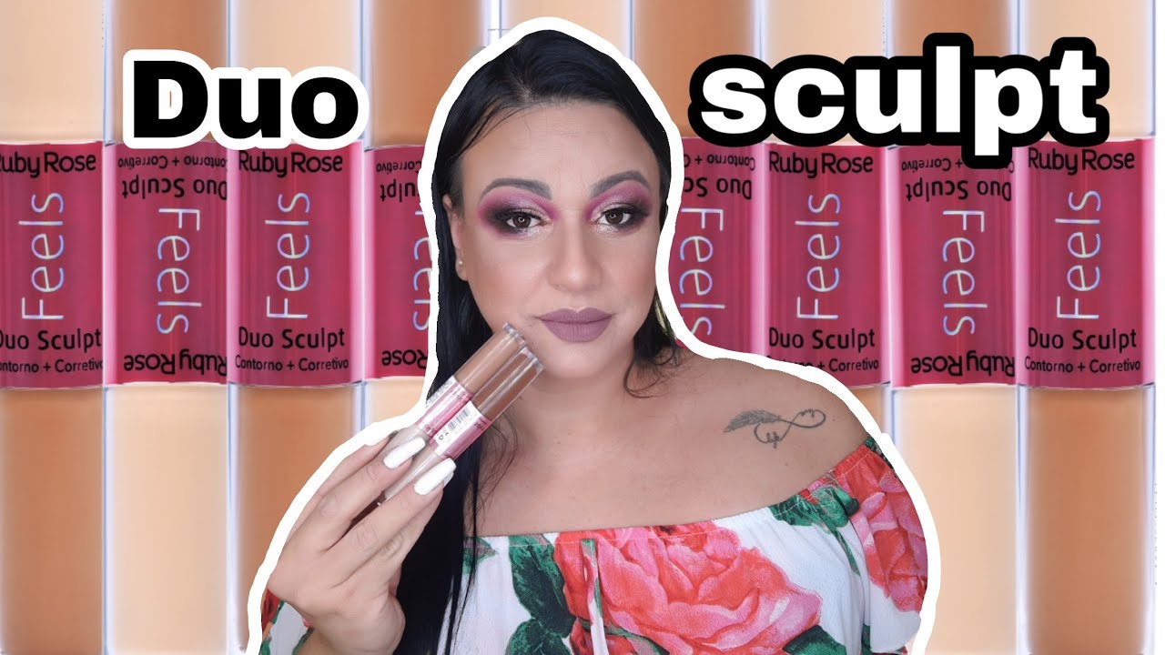Corretivo duo sculpt / Ruby Rose - YouTube