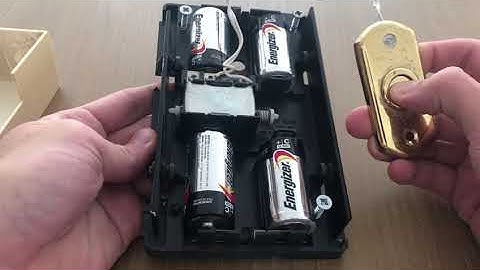 Electromagnetism: How a doorbell works