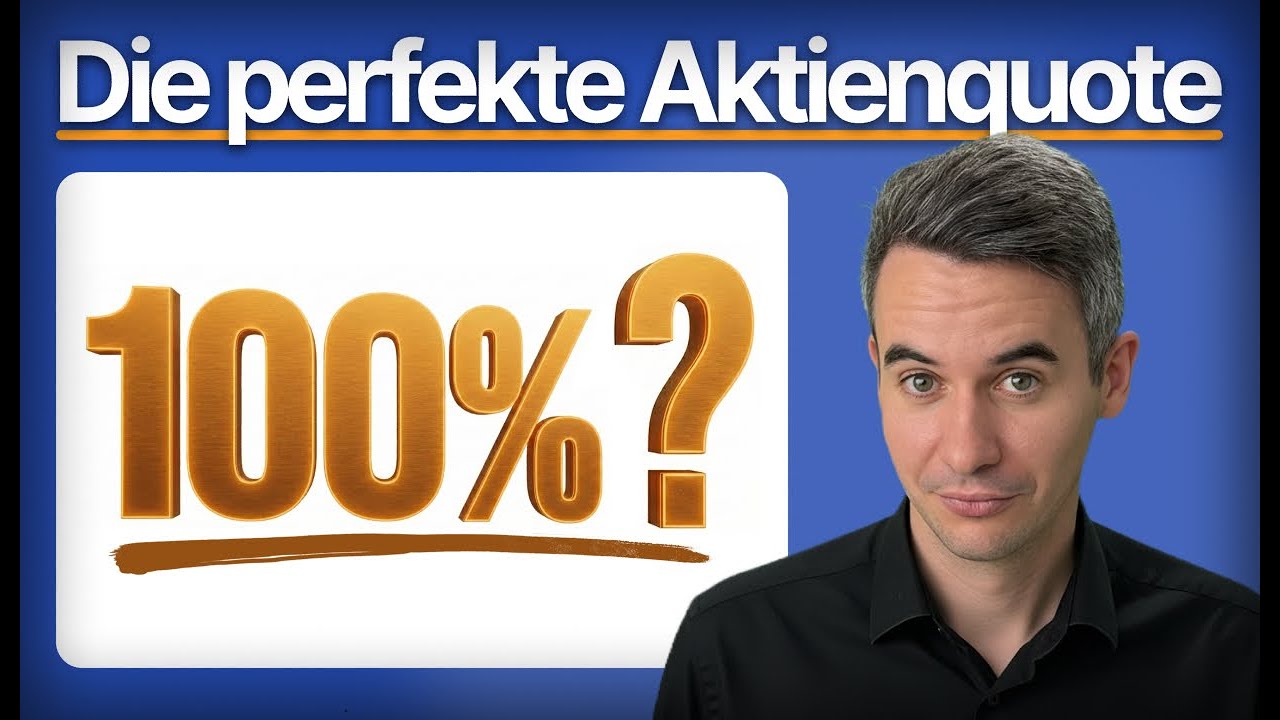 Das Diversifikations-Paradoxon: Warum 100% Aktien rationaler sind