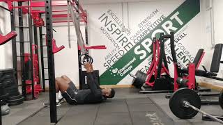 Knees Bent Ring Inverted Row